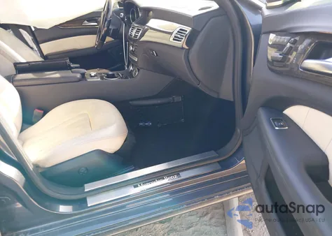 2012 Mercedes-Benz Cls 550 z USA, uszkodzony, nr VIN WDDLJ7DBXCA009002